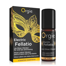 Orgie Electric Fellatio Lip Gloss - Sh! Women's Store