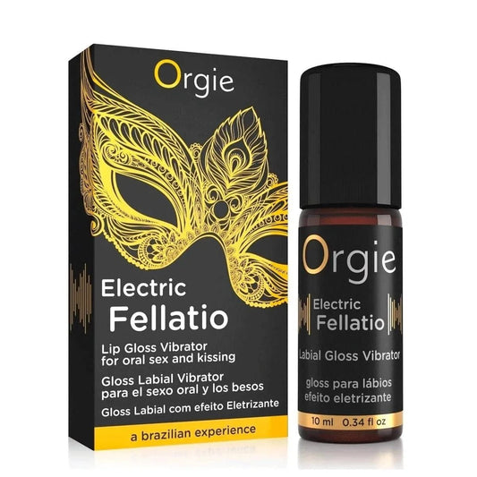 Orgie Electric Fellatio Lip Gloss - Sh! Women's Store