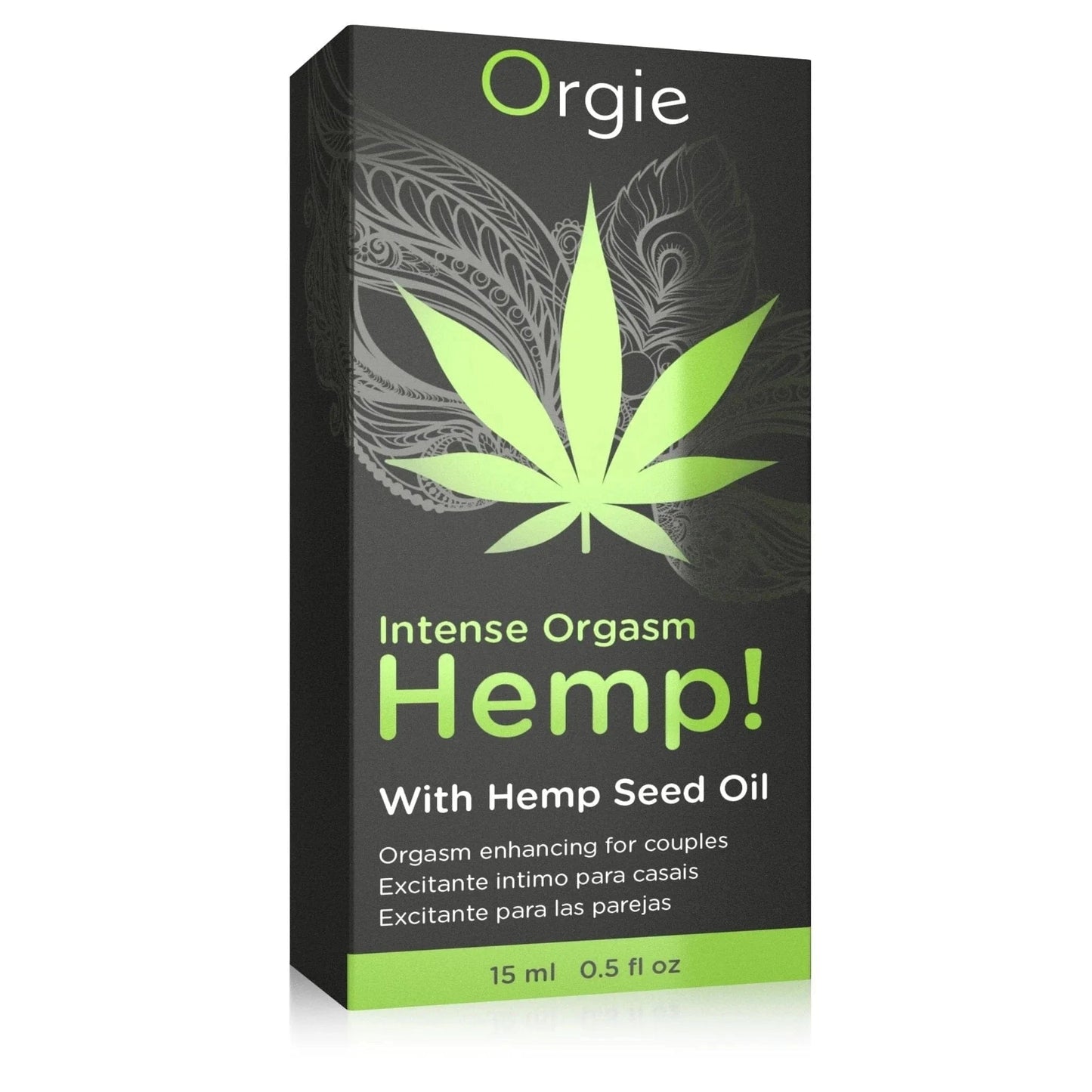 Orgie Hemp Intense Orgasm Gel DISCONTINUED - Sh! Women's Store