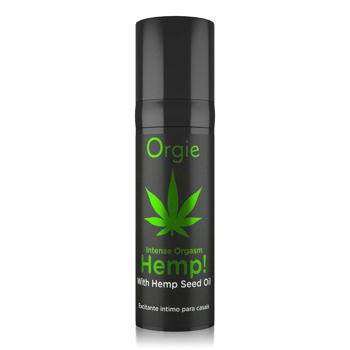 Orgie Hemp Intense Orgasm Gel DISCONTINUED - Sh! Women's Store