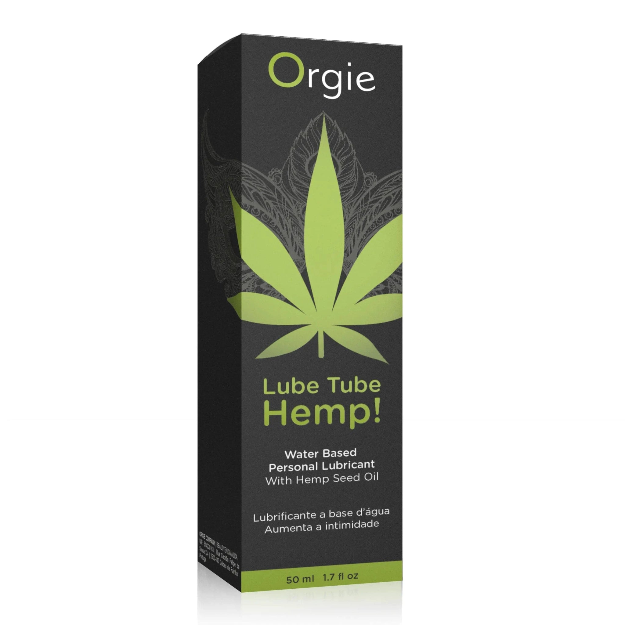 Orgie Hemp Lube Tube DISCONTINUED - Sh! Women's Store