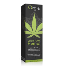 Orgie Hemp Lube Tube DISCONTINUED - Sh! Women's Store