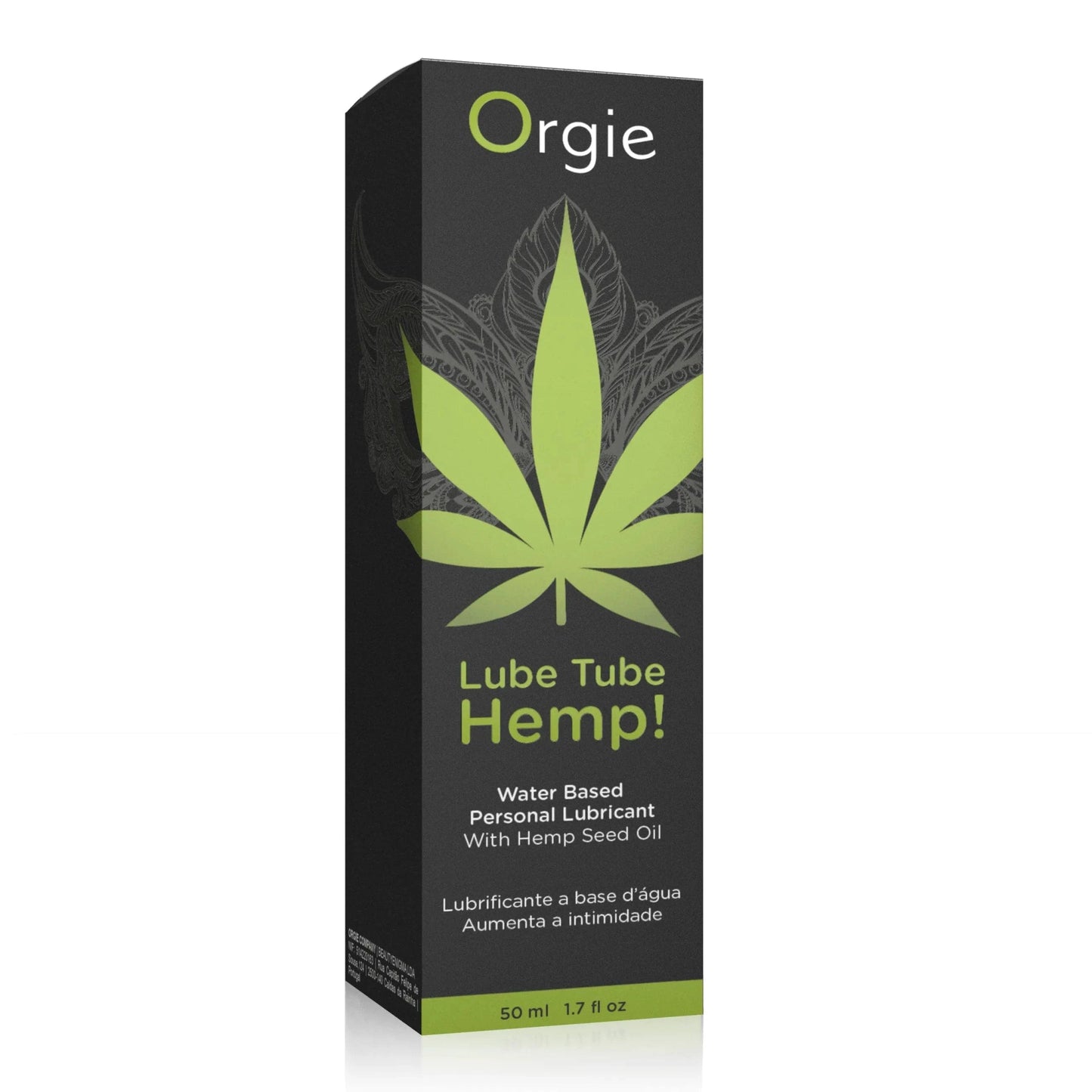 Orgie Hemp Lube Tube DISCONTINUED - Sh! Women's Store