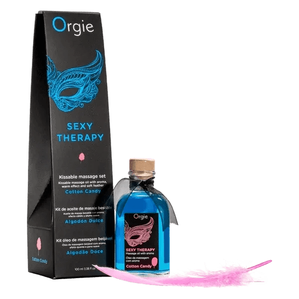 Orgie Lips Aphrodisiac Massage Set DISCONTINUED - Sh! Women's Store