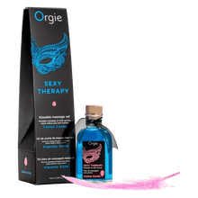 Orgie Lips Aphrodisiac Massage Set DISCONTINUED - Sh! Women's Store