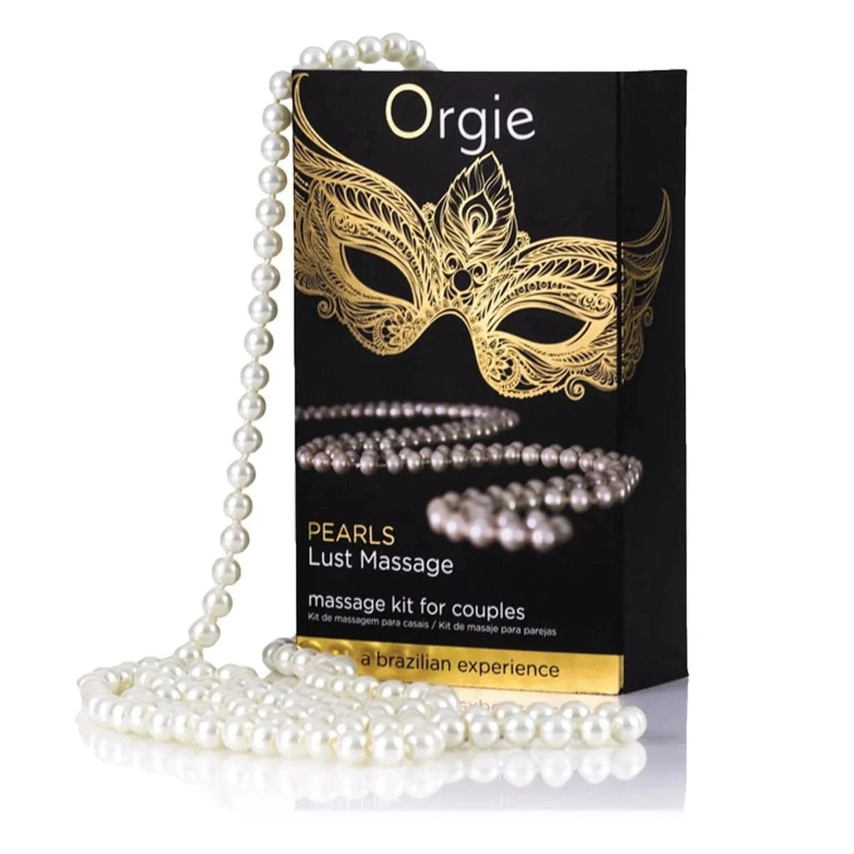 Orgie Pearls Lust Massage Set DISCONTINUED - Sh! Women's Store