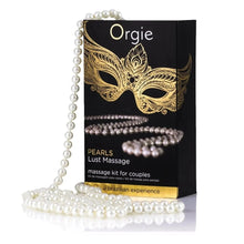 Orgie Pearls Lust Massage Set DISCONTINUED - Sh! Women's Store