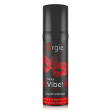 Orgie Sexy Vibe! Liquid Vibrator - Discontinued - Sh! Women's Store