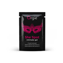 Orgie She Spot G - Spot Arousal Serum 2ml Sachet - Sh! Women's Store