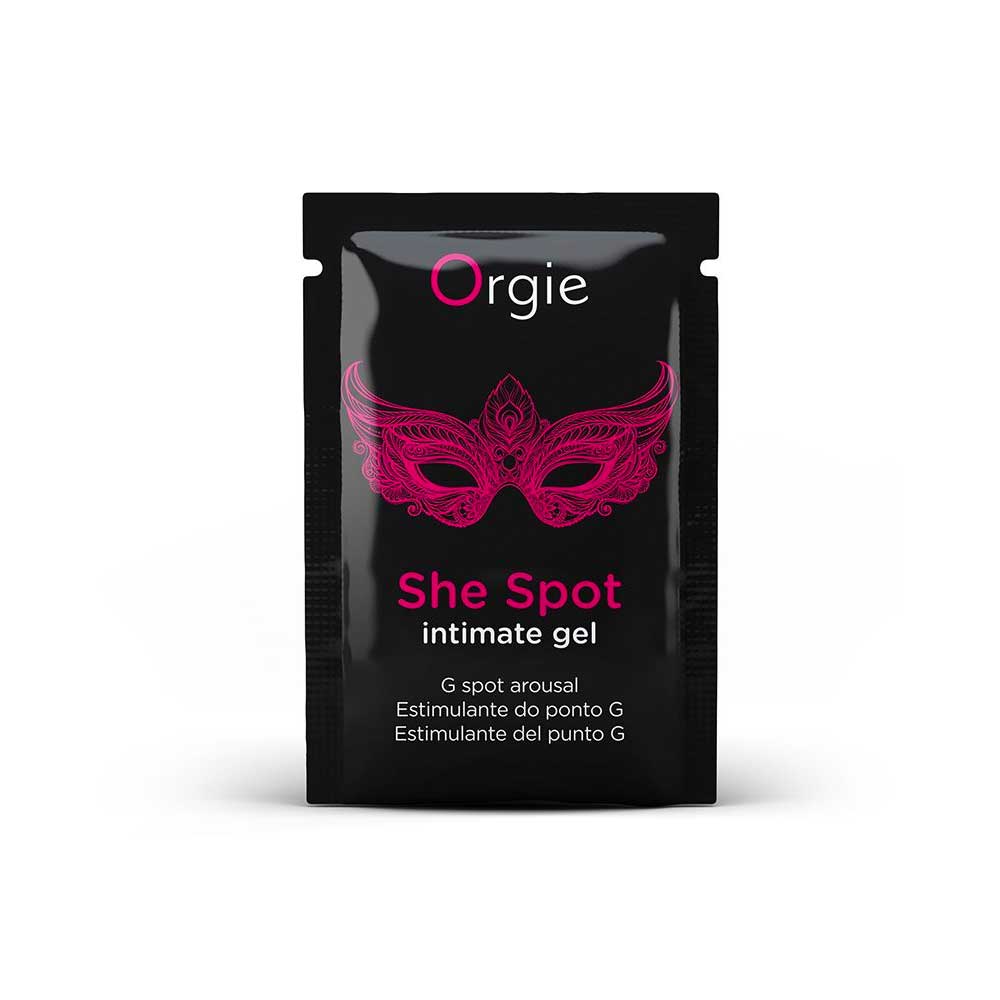 Orgie She Spot G - Spot Arousal Serum 2ml Sachet - Sh! Women's Store