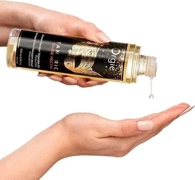 Orgie Tantric Massage Oil Divine Nectar - Discontinued - Sh! Women's Store