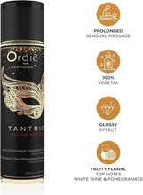 Orgie Tantric Massage Oil Divine Nectar - Discontinued - Sh! Women's Store