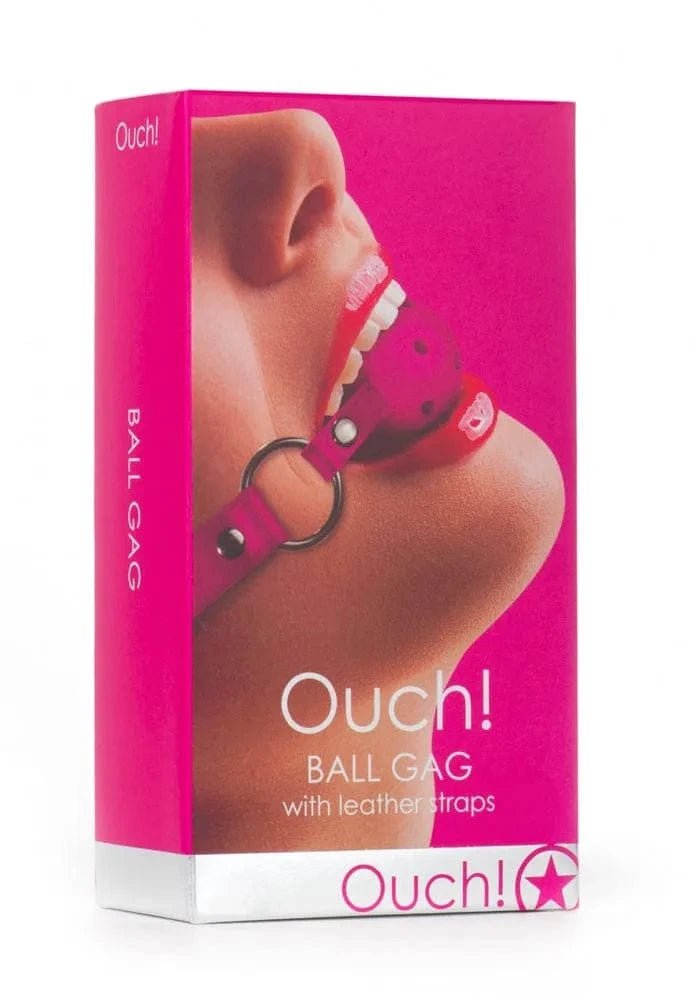 Ouch! Ball Gag DISCONTINUED - Sh! Women's Store