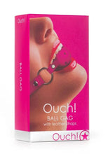 Ouch! Ball Gag DISCONTINUED - Sh! Women's Store