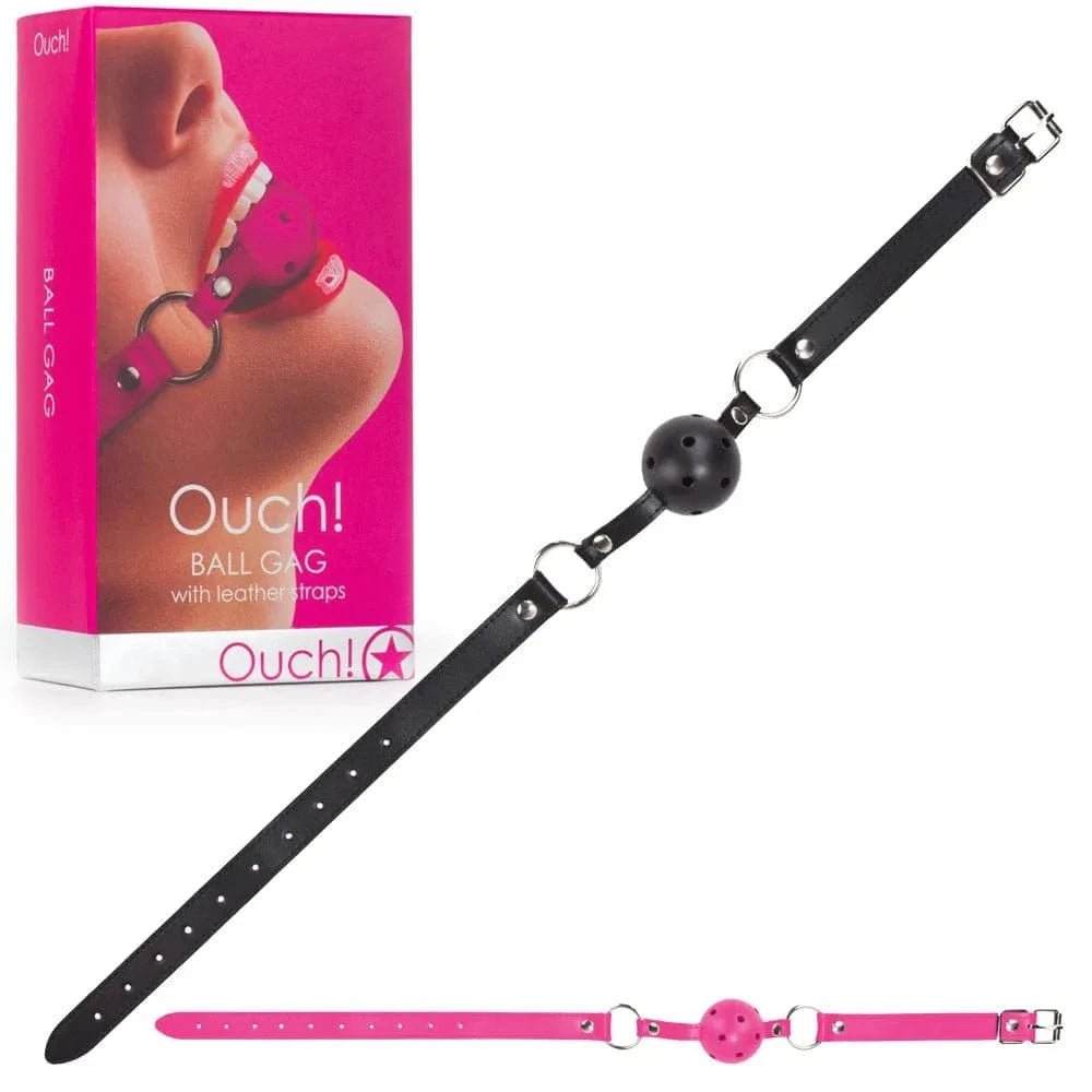 Ouch! Ball Gag DISCONTINUED - Sh! Women's Store