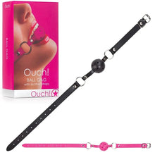 Ouch! Ball Gag DISCONTINUED - Sh! Women's Store