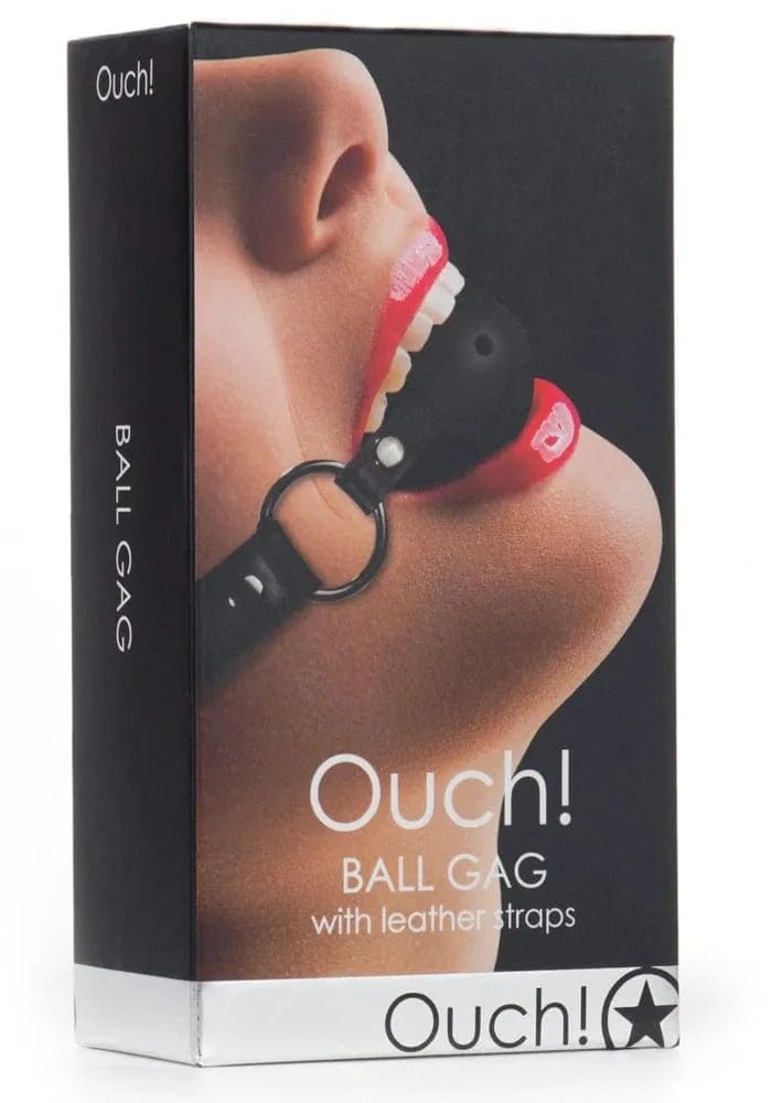 Ouch! Ball Gag DISCONTINUED - Sh! Women's Store