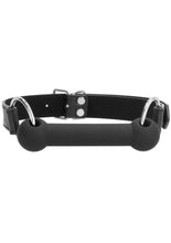 Ouch Silicone Bit Gag Black DISCONTINUED - Sh! Women's Store