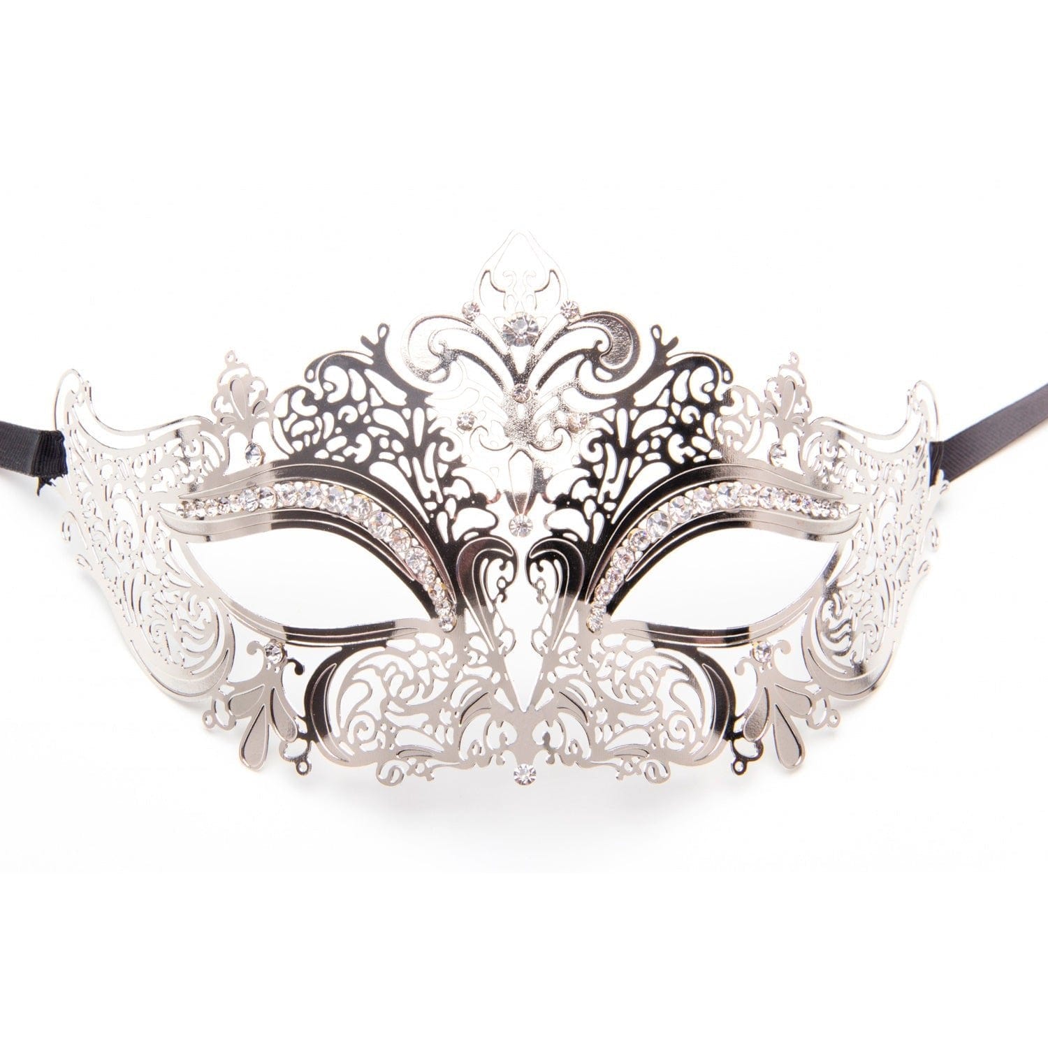 Ouch! Silver Princess Masquerade Mask DISCONTINUED - Sh! Women's Store