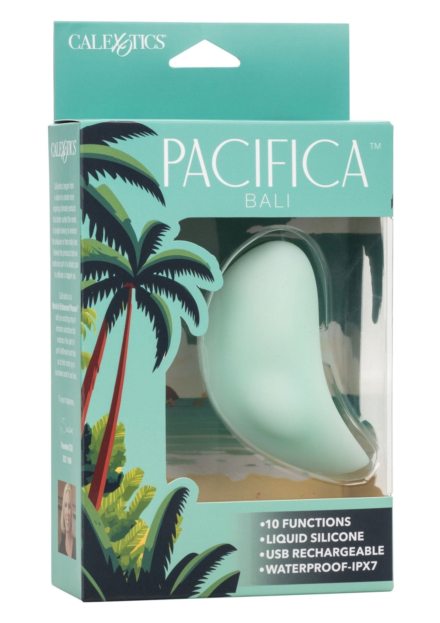 Pacifica Bali Curved Teaser - Sh! Women's Store