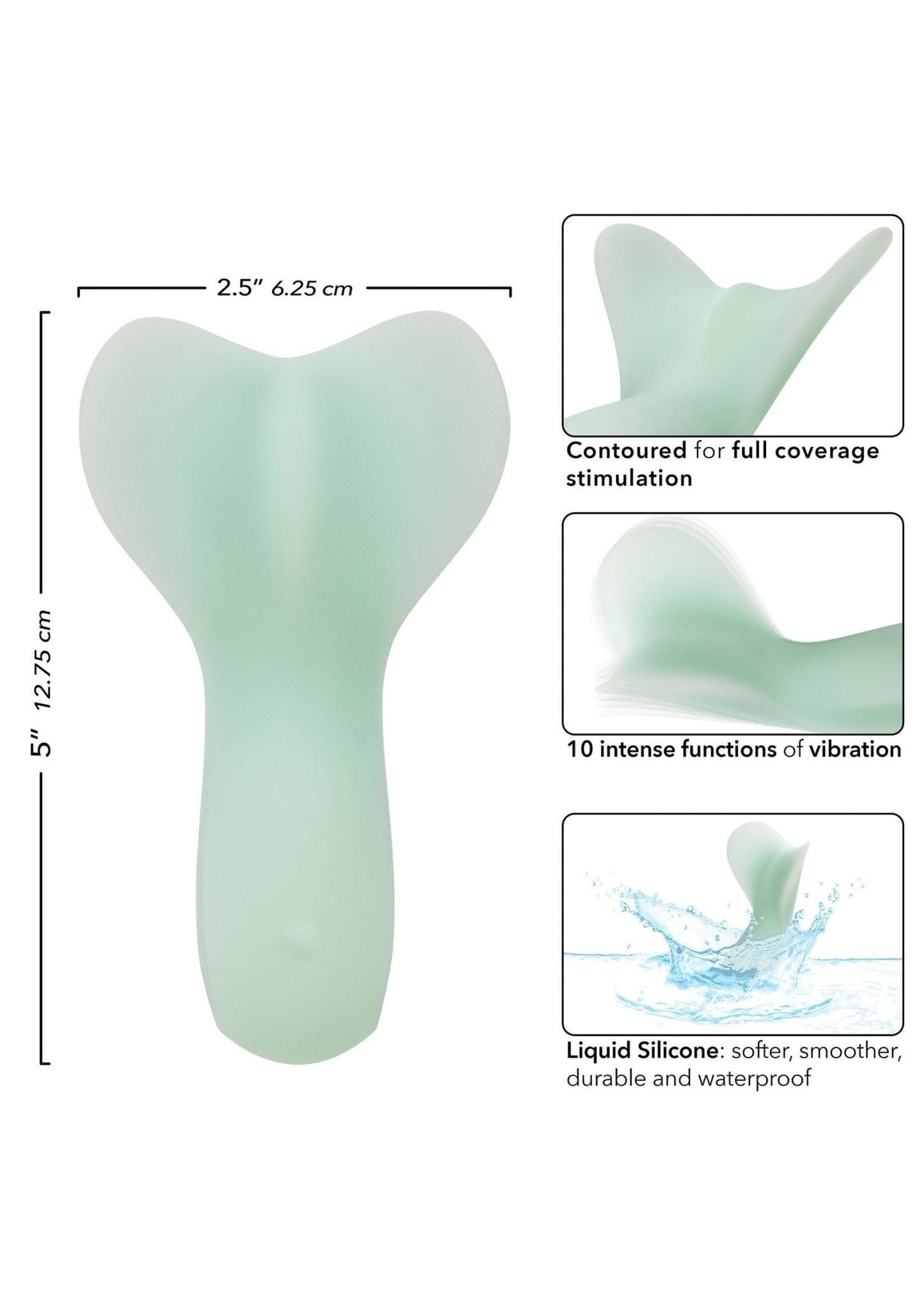 Pacifica Tahiti Vulva Massager - Sh! Women's Store