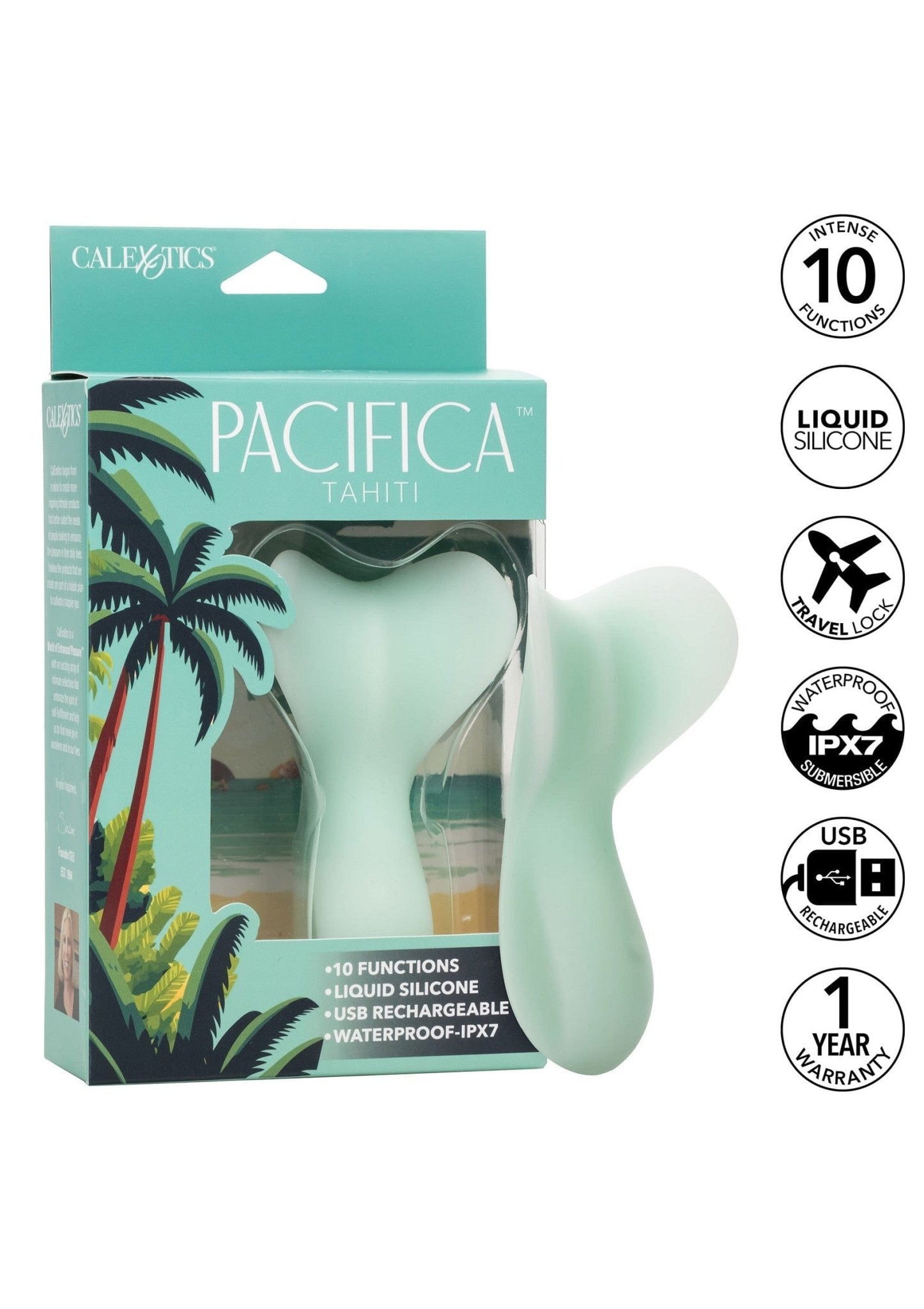 Pacifica Tahiti Vulva Massager - Sh! Women's Store