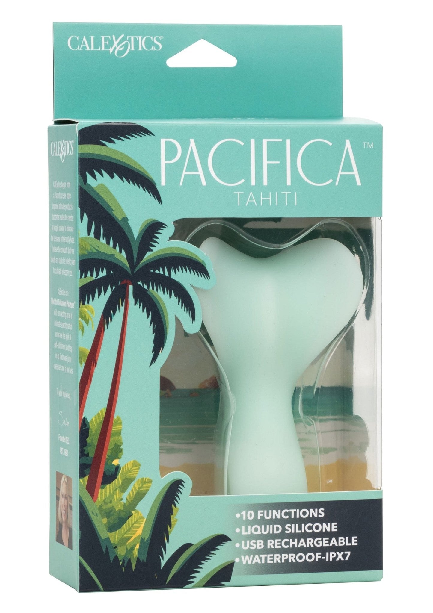 Pacifica Tahiti Vulva Massager - Sh! Women's Store