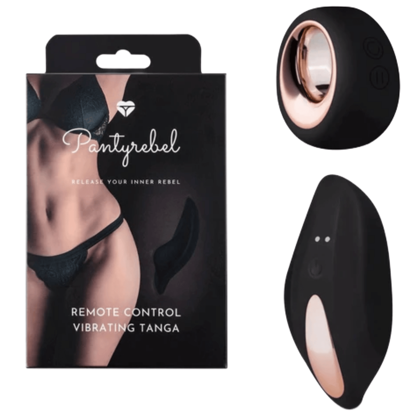 Sh! Women's Store Clitoral Vibrators Panty Rebel Vibrating Lace Tanga