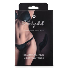 Panty Rebel Vibrating Lace Tanga - Sh! Women's Store