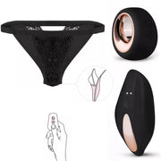 Panty Rebel Vibrating Lace Tanga - Sh! Women's Store