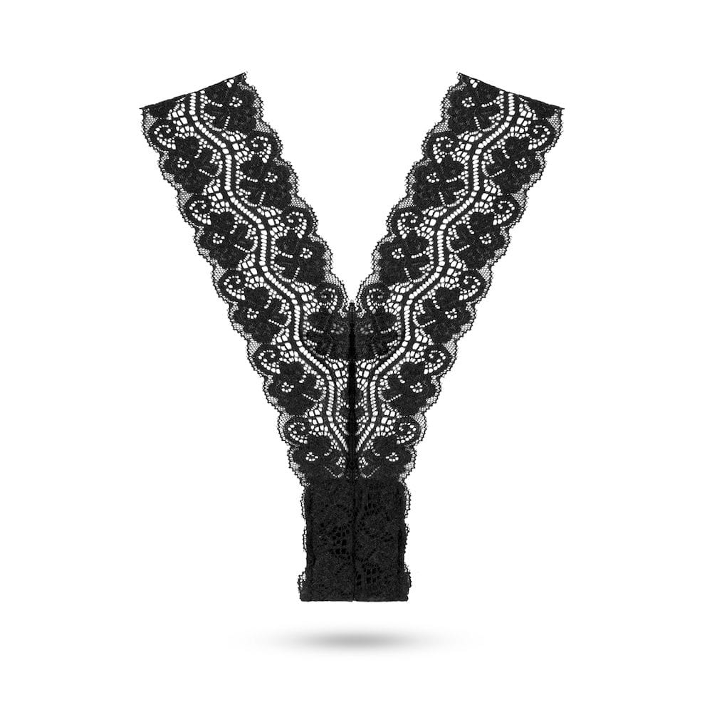 Panty Rebel Vibrating Lace Thong - Sh! Women's Store