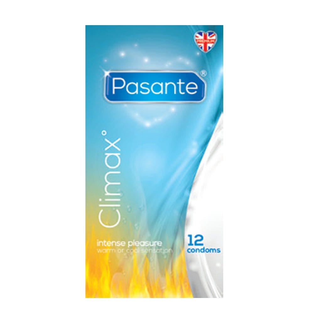 Pasante Climax Condoms - DISCONTINUED - Sh! Women's Store