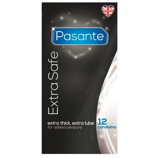 Pasante Extra Condoms - DISCONTINUED - Sh! Women's Store