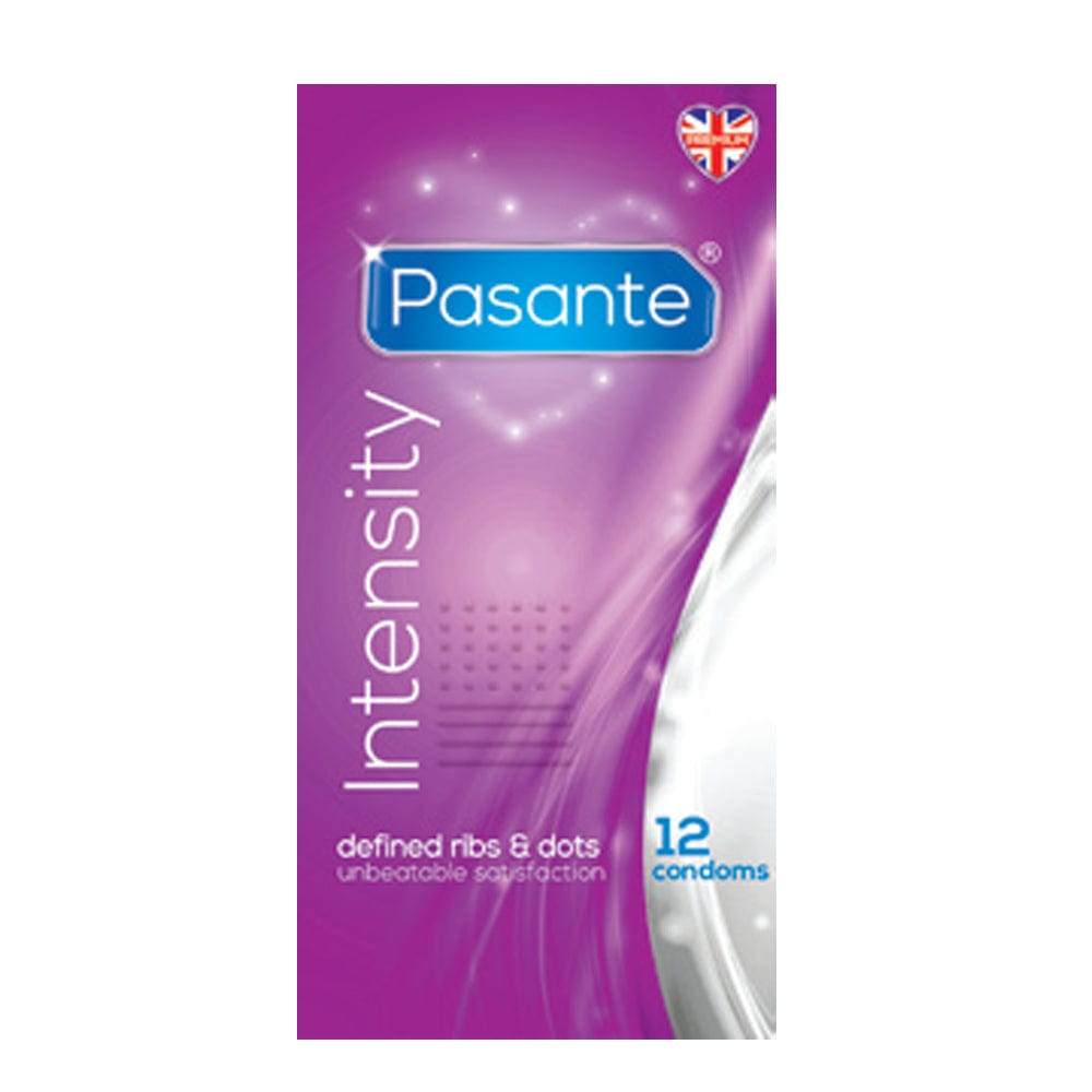 Pasante Intensity Condoms DISCONTINUED - Sh! Women's Store