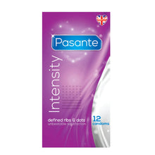 Pasante Intensity Condoms DISCONTINUED - Sh! Women's Store