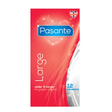 Pasante Large Condoms DISCONTINUED - Sh! Women's Store