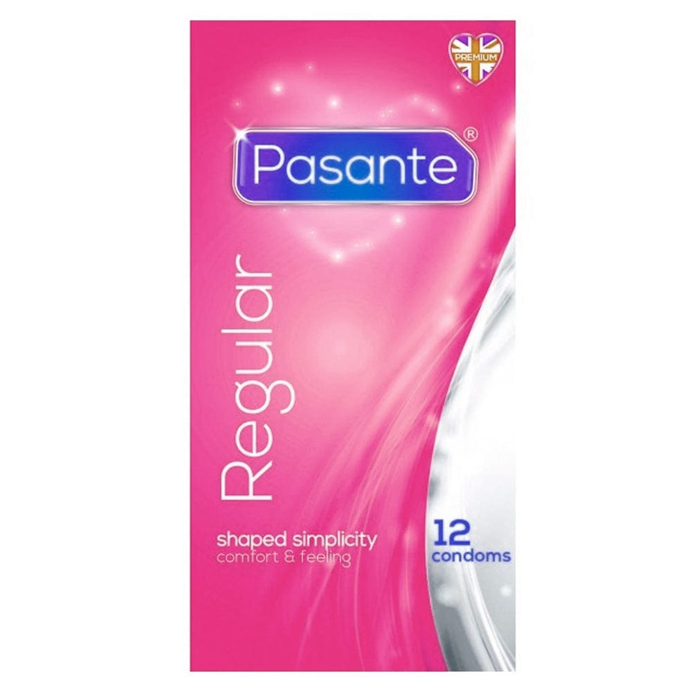 Pasante Regular Condoms DISCONTINUED - Sh! Women's Store