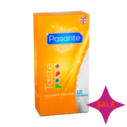 Pasante Taste Condoms - Sh! Women's Store