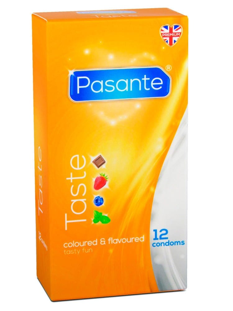 Pasante Taste Condoms - Sh! Women's Store