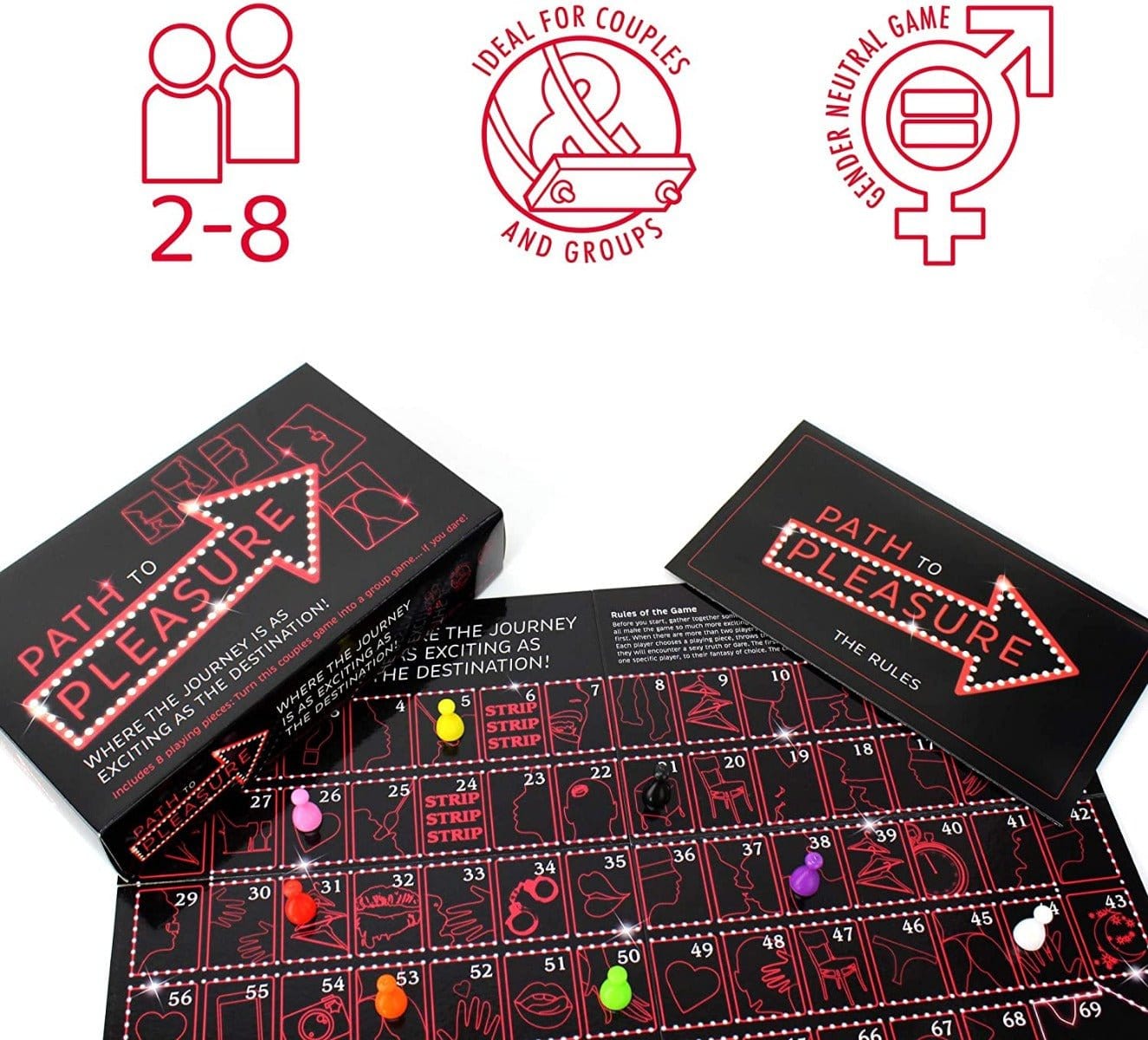 Path to Pleasure Game - Discontinued - Sh! Women's Store