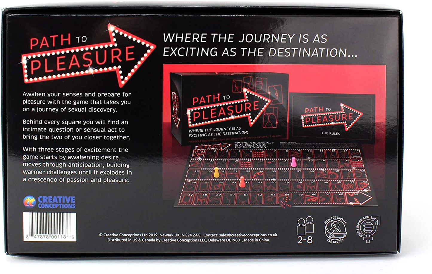 Path to Pleasure Game - Discontinued - Sh! Women's Store