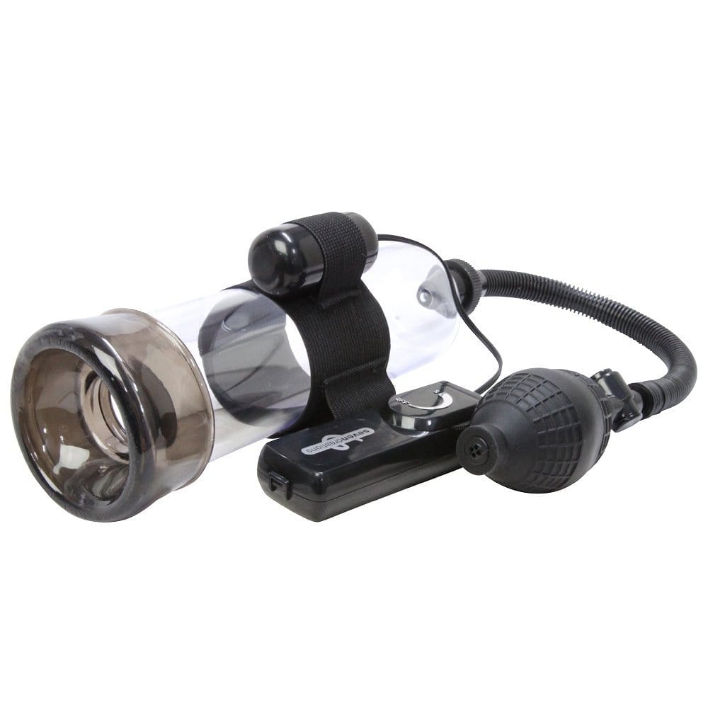 Penis Vacuum Pump Vibrator - Discontinued - Sh! Women's Store