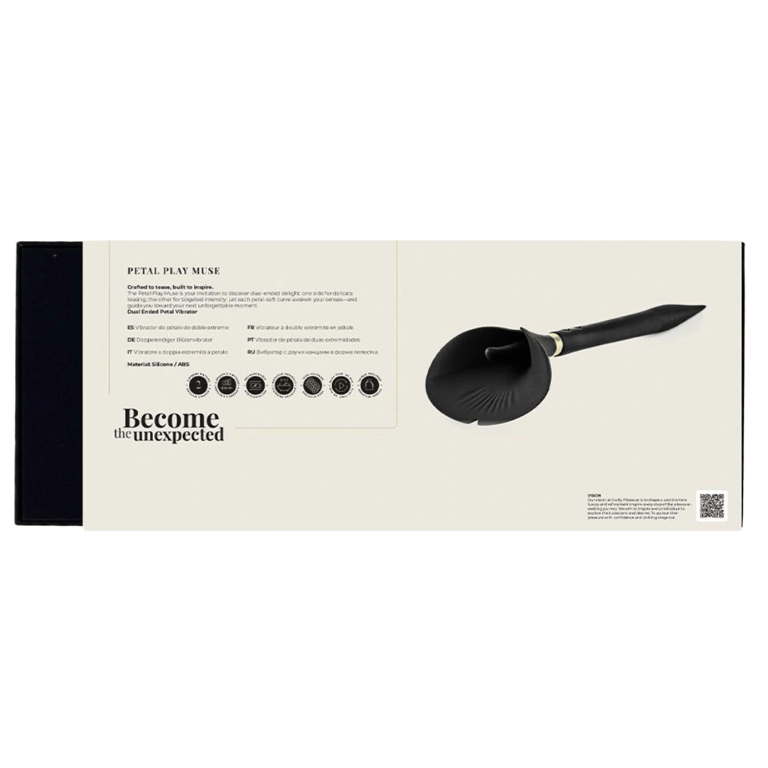 Petal Play Muse Dual End Vibrator - Sh! Women's Store
