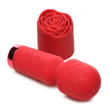 Petite Rose Wand Vibrator - Sh! Women's Store