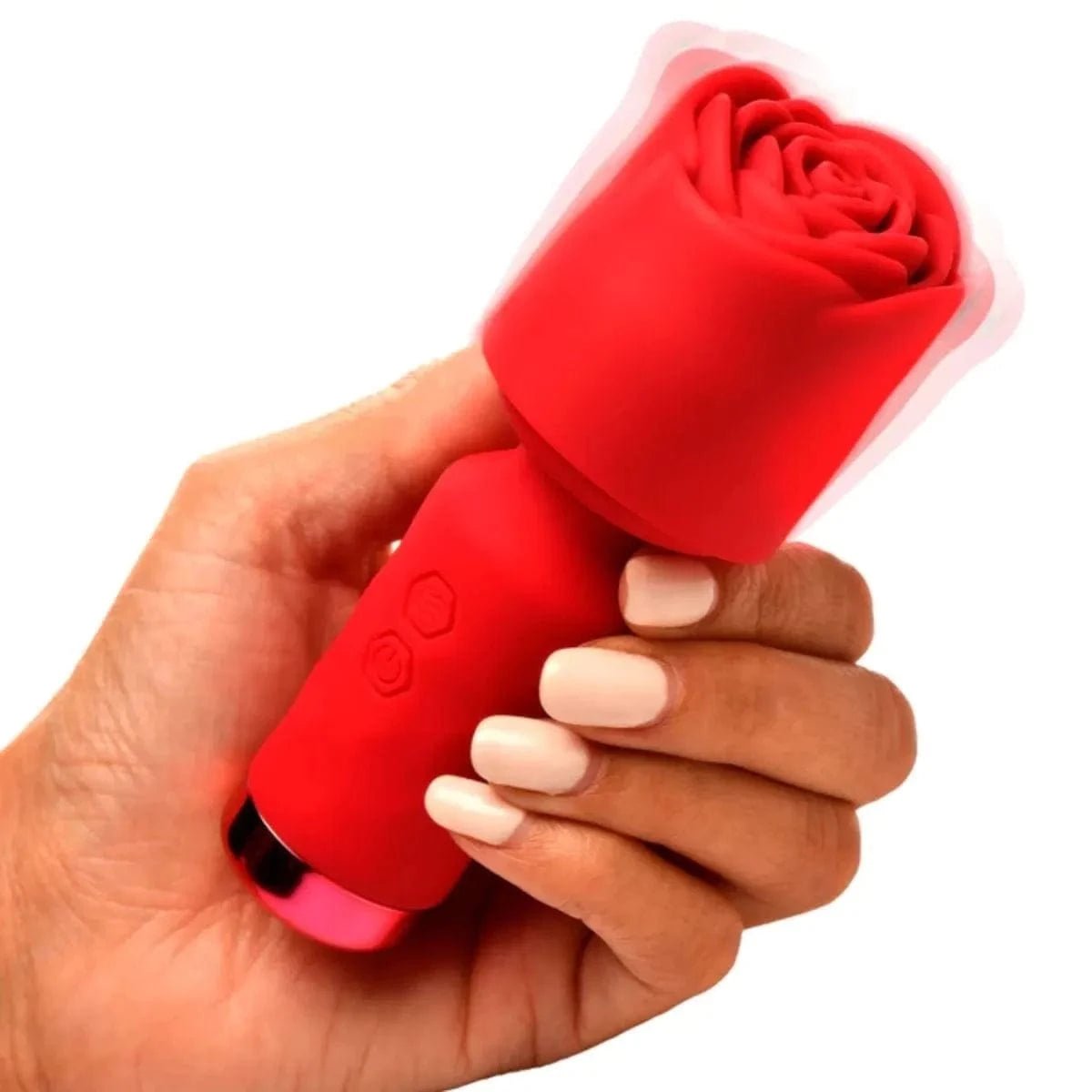 Petite Rose Wand Vibrator - Sh! Women's Store