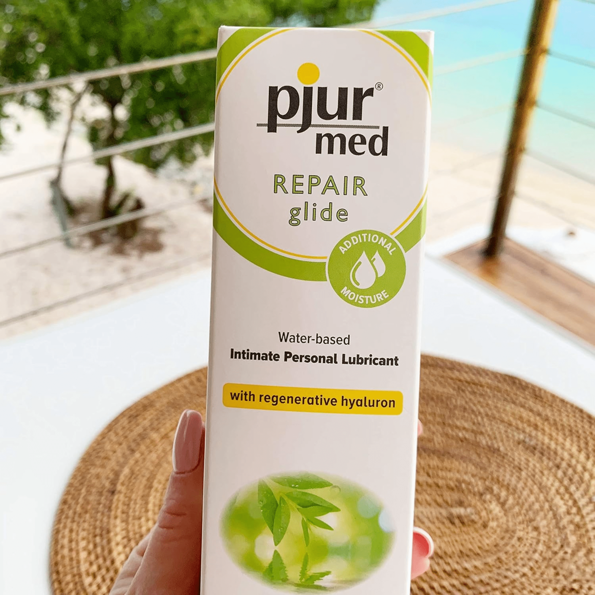 Sh! Women's Store Water-Based Lube Pjur Med Repair Water-Based Lube 100ml