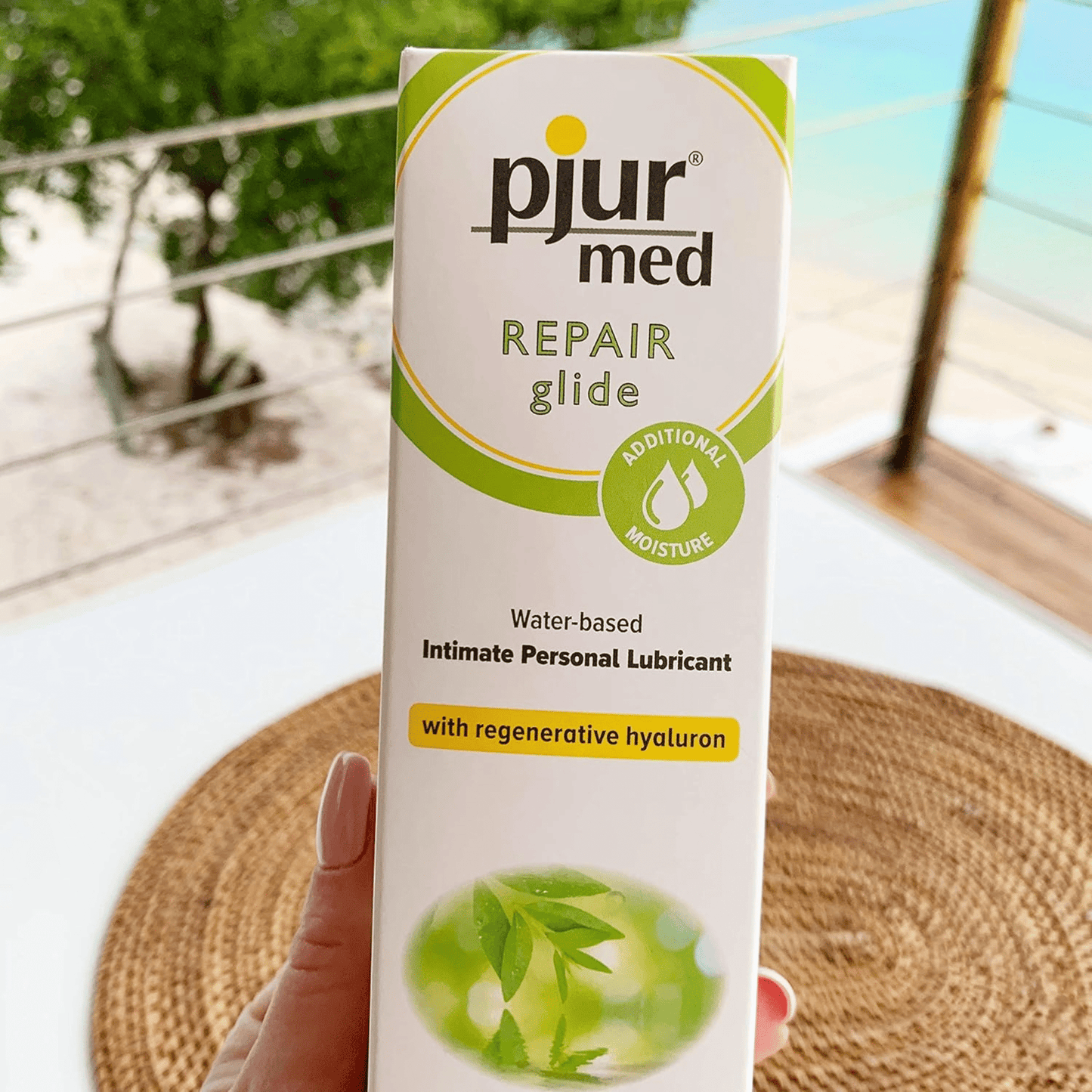 Sh! Women's Store Water-Based Lube Pjur Med Repair Water-Based Lube 100ml