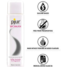 Pjur Woman Silicone Lube 100ml - Discontinued - Sh! Women's Store