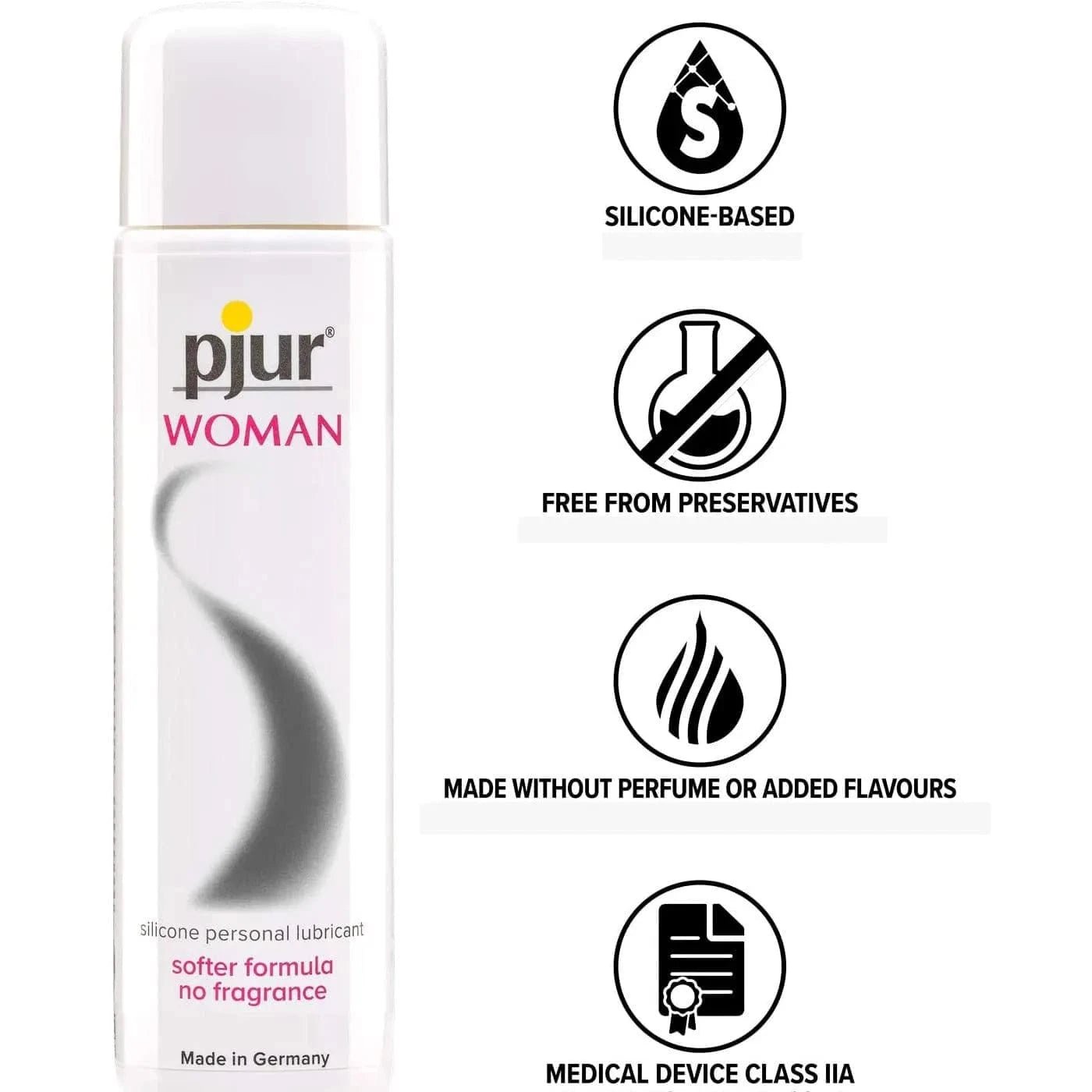 Pjur Woman Silicone Lube 100ml - Discontinued - Sh! Women's Store