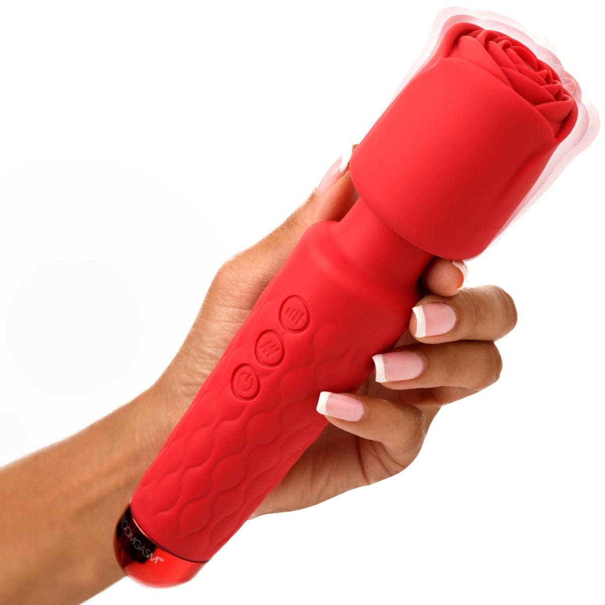 Pleasure Rose Wand Massager - Discontinued - Sh! Women's Store